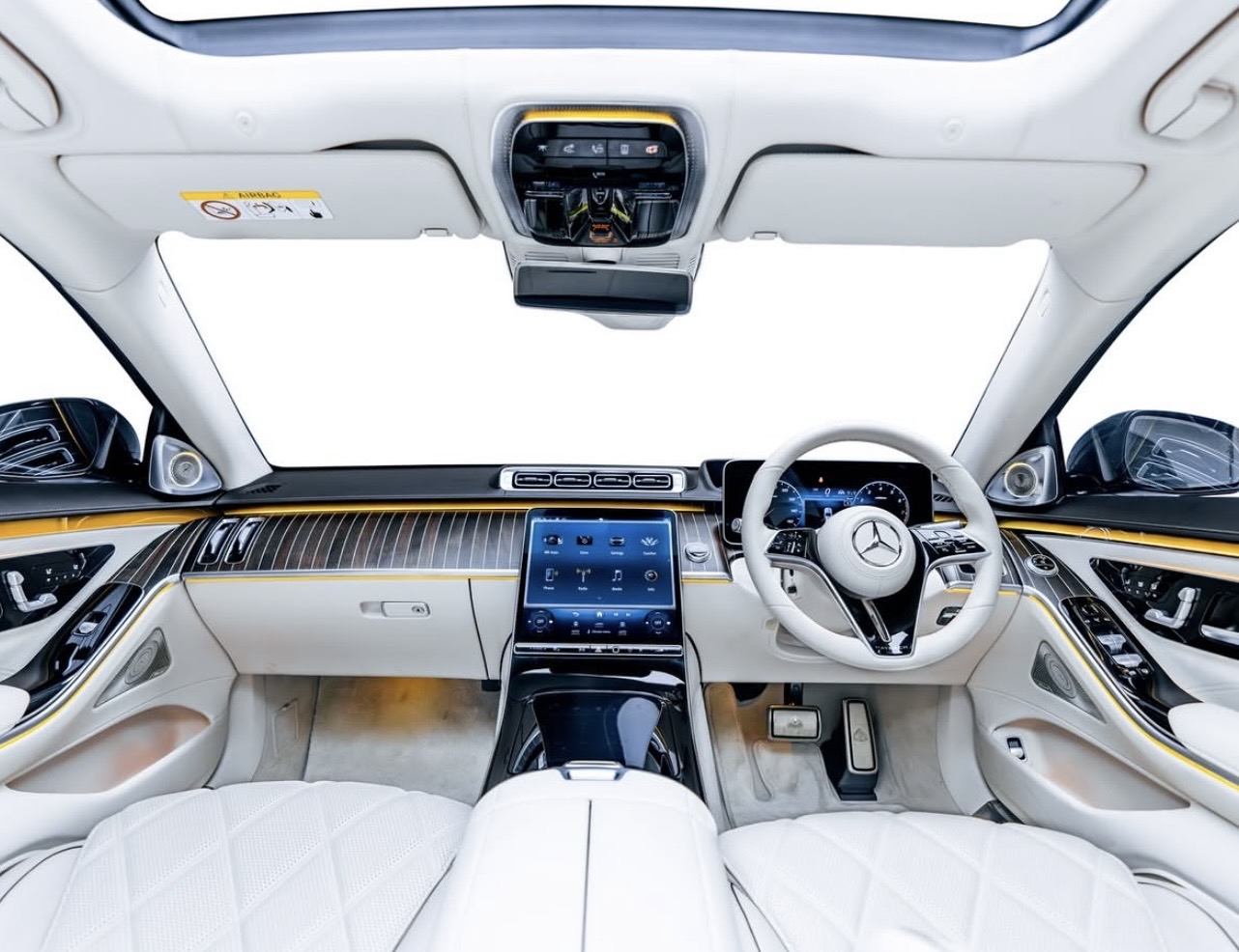 Benz Living showroom interior
