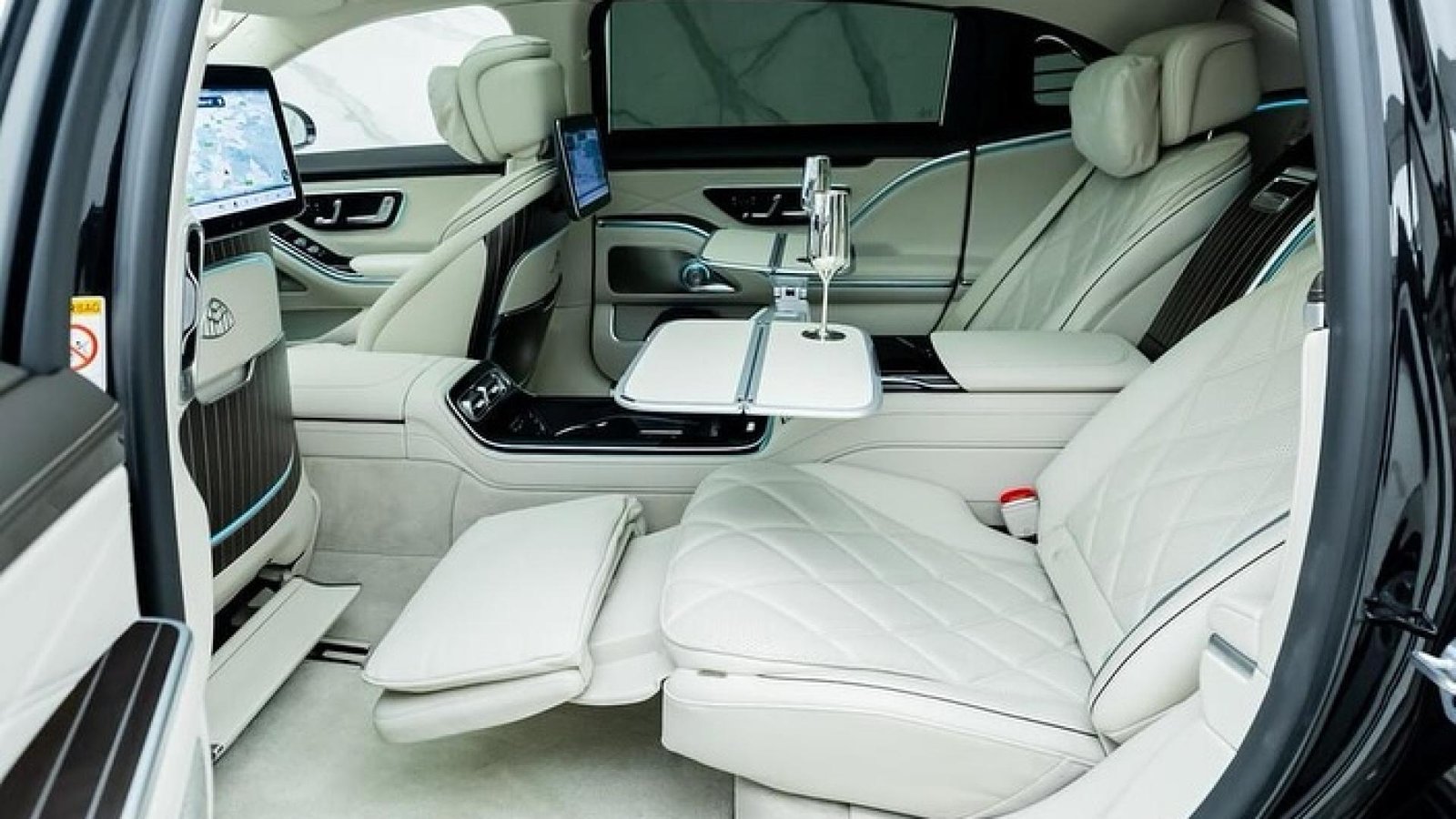 Maybach S-580