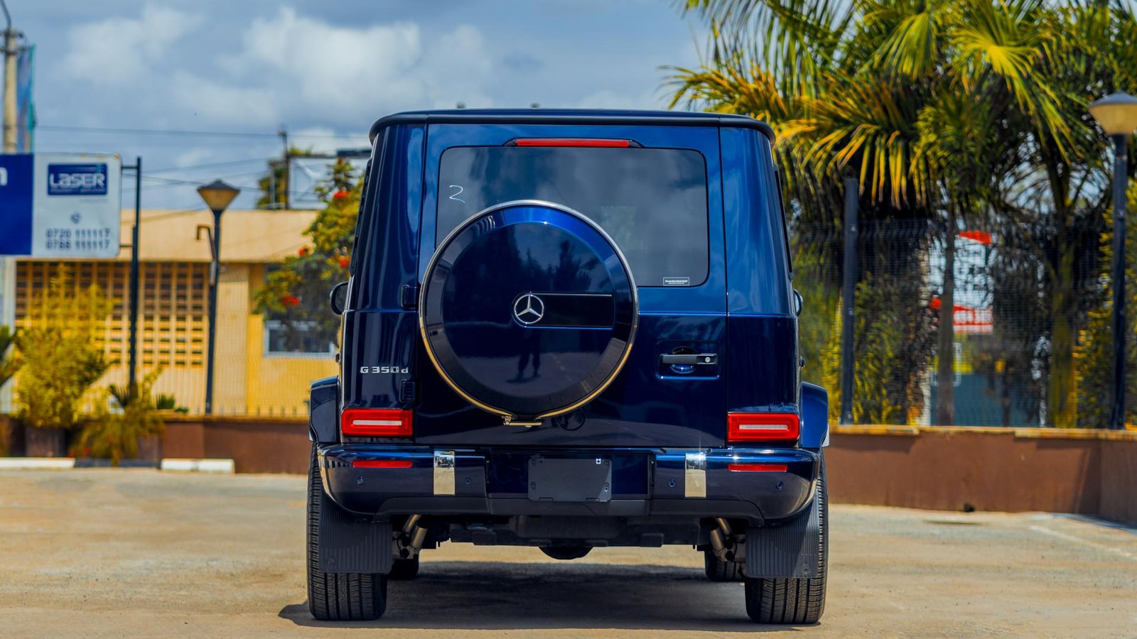 G350D (Metallic Blue)
