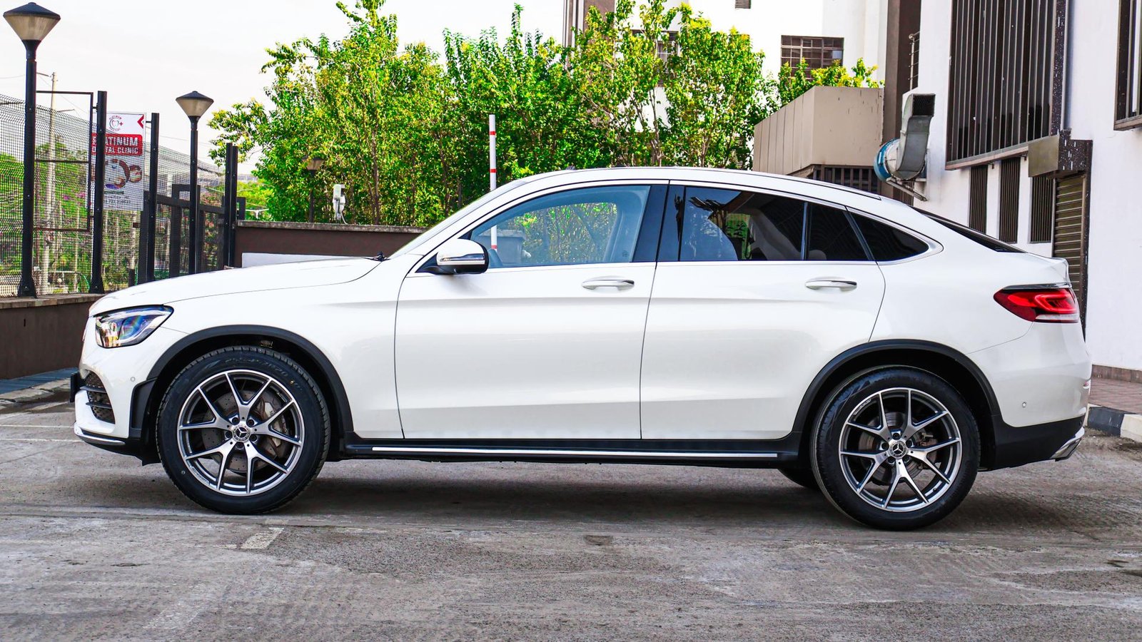 GLC300 Coupé 4MATIC
