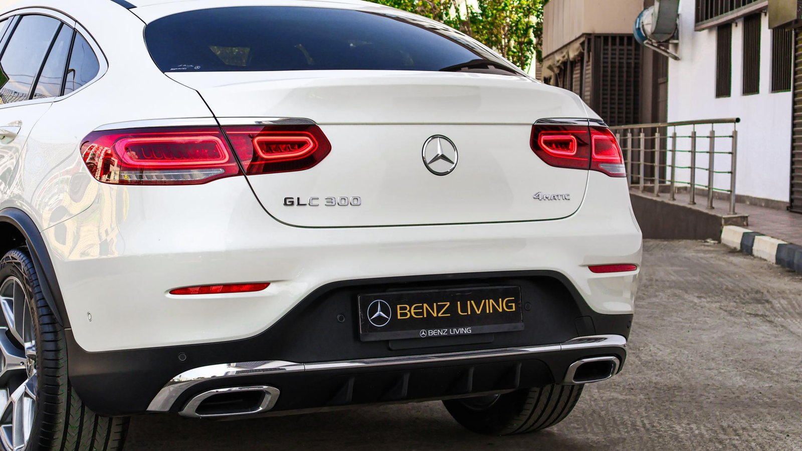 GLC300 Coupé 4MATIC