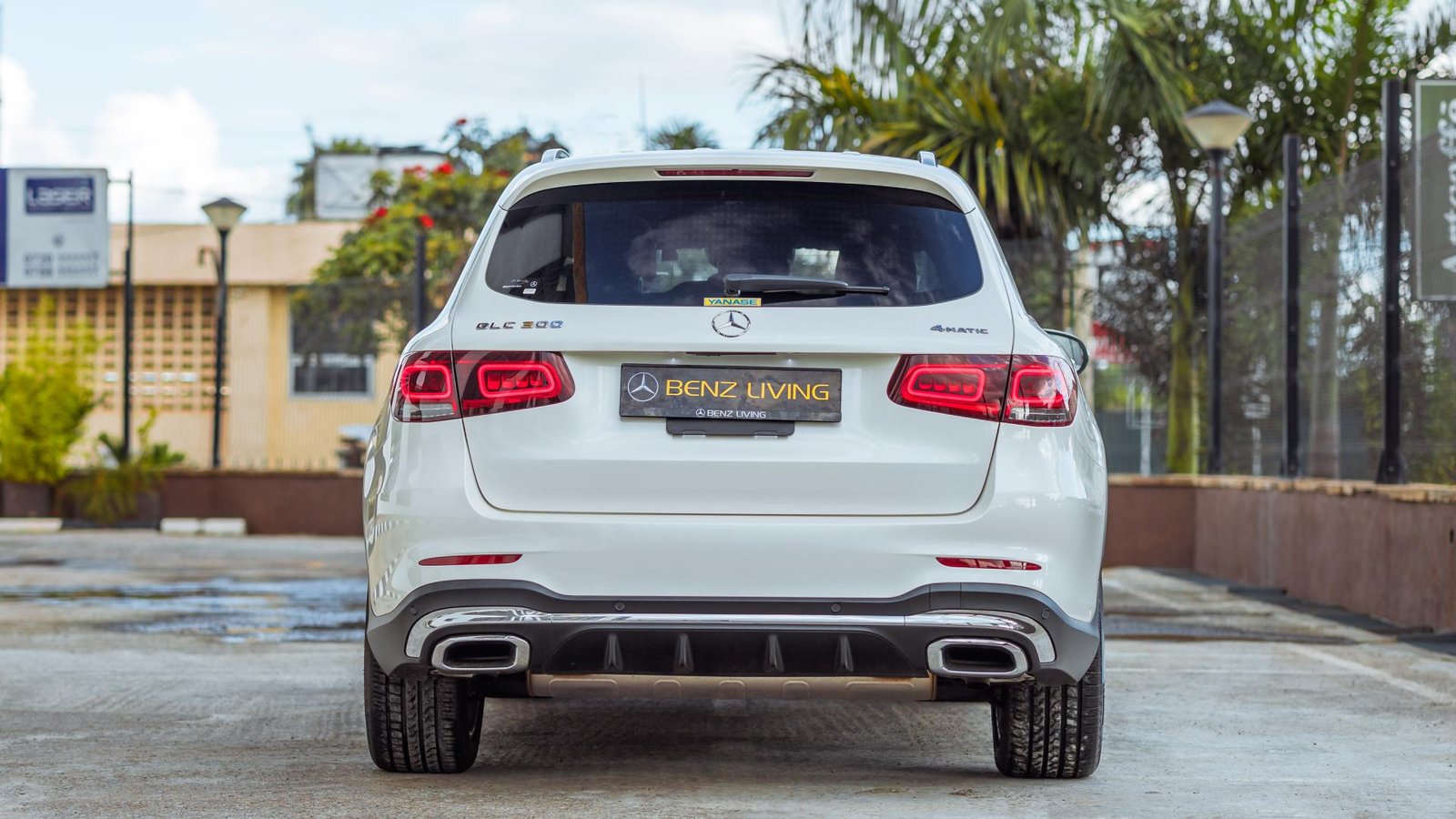 GLC300 SUV 4MATIC