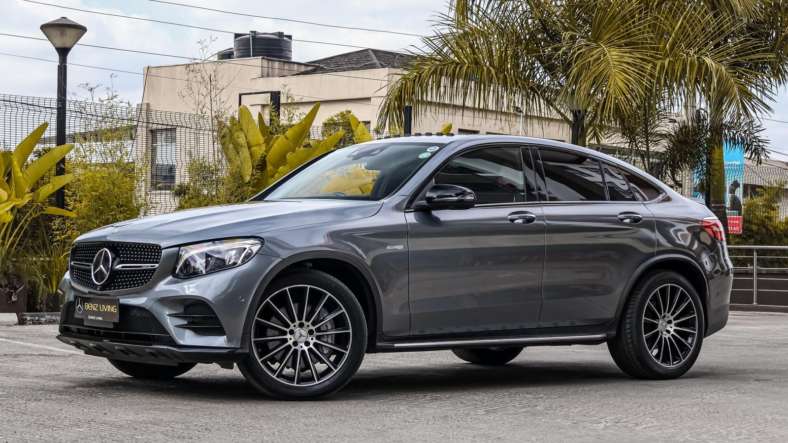 GLC43 AMG Coupe