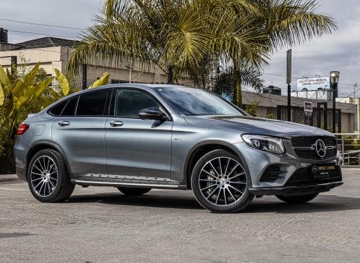 GLC43 AMG Coupe