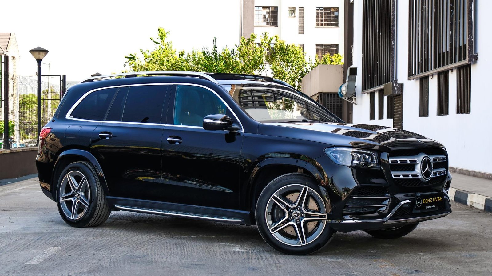 GLS400D 4MATIC (Obsidian Black)