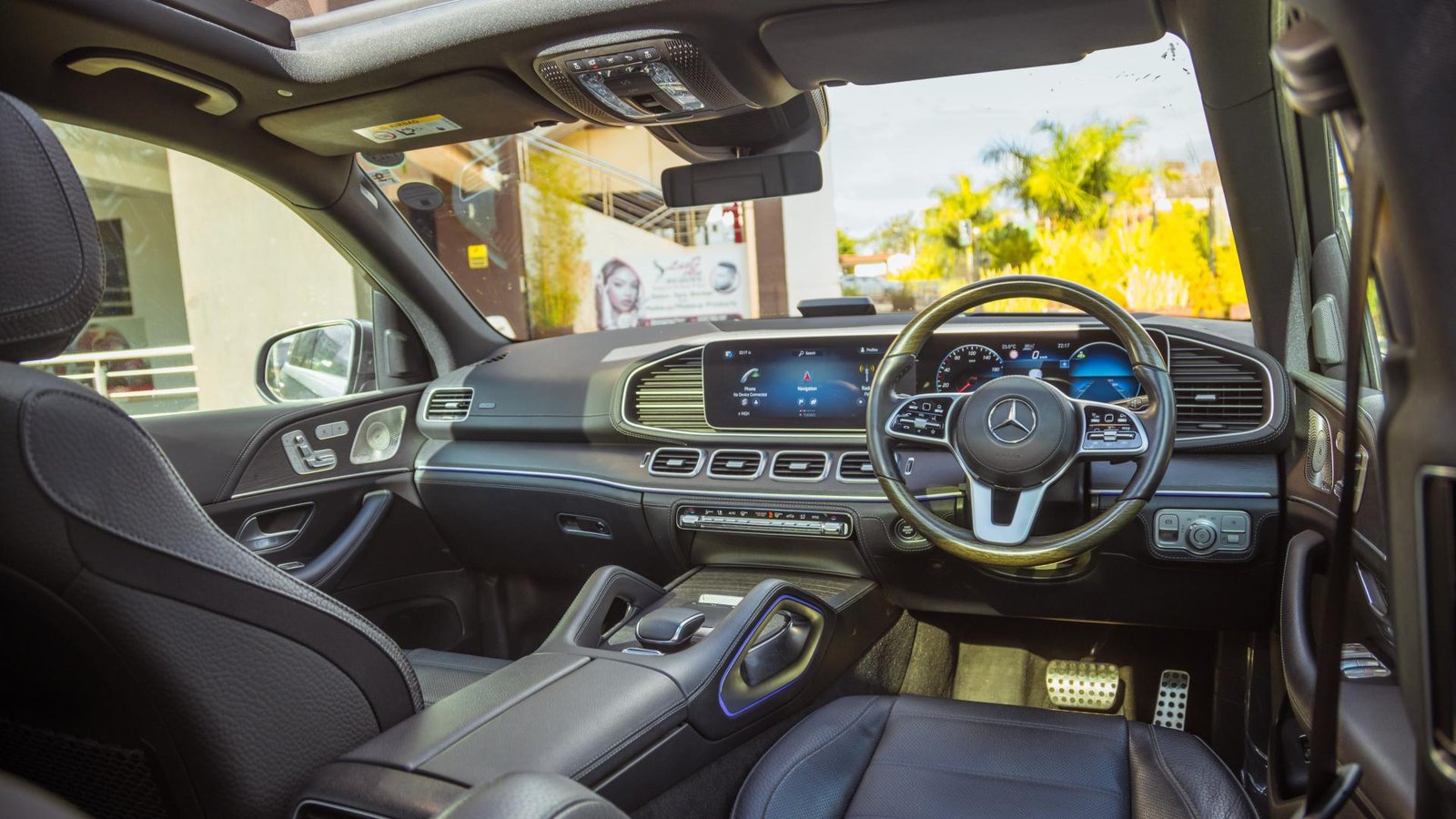 GLS400D 4MATIC (Obsidian Black)