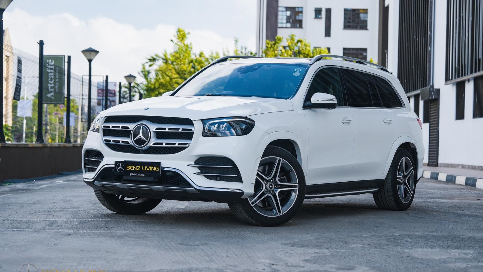 GLS400D 4MATIC (Polar White)