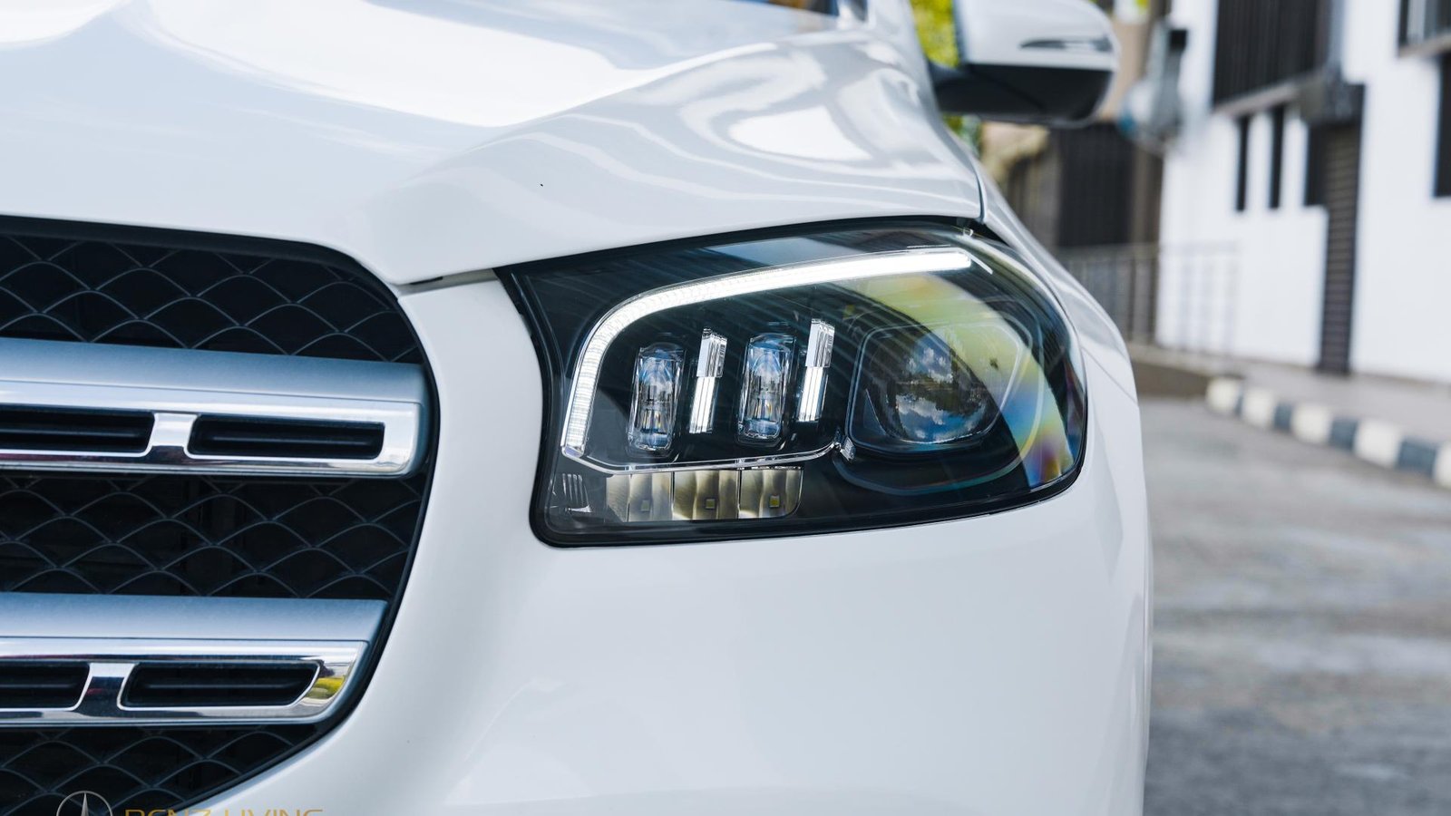 GLS400D 4MATIC (Polar White)