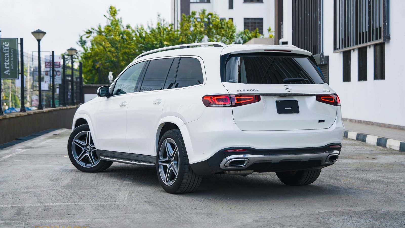 GLS400D 4MATIC (Polar White)