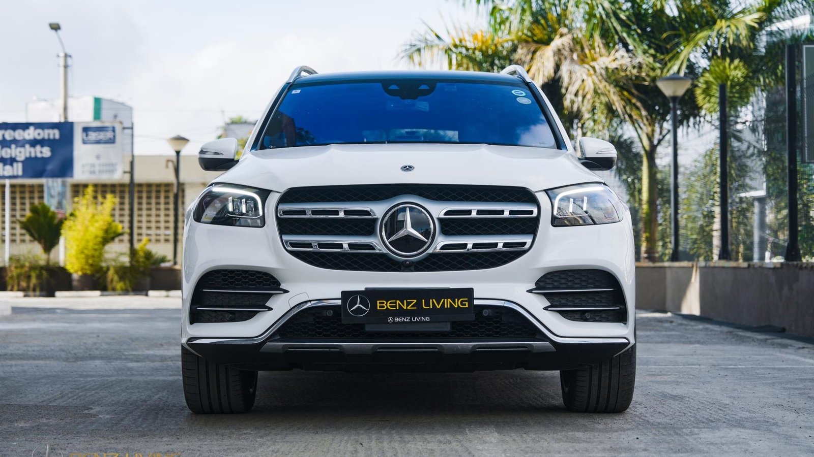 GLS400D 4MATIC (Polar White)