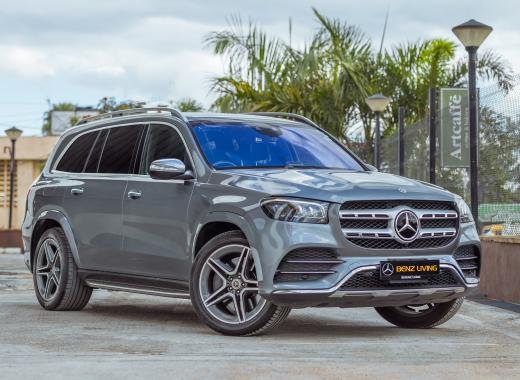 GLS400D 4MATIC (Selenite Grey)