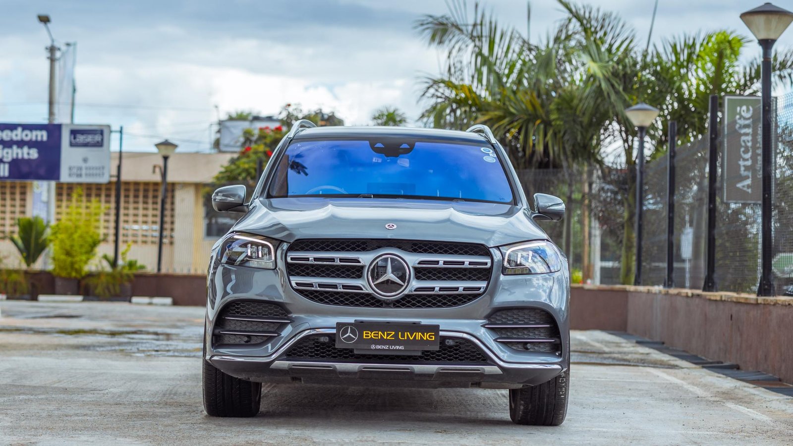 GLS400D 4MATIC (Selenite Grey)