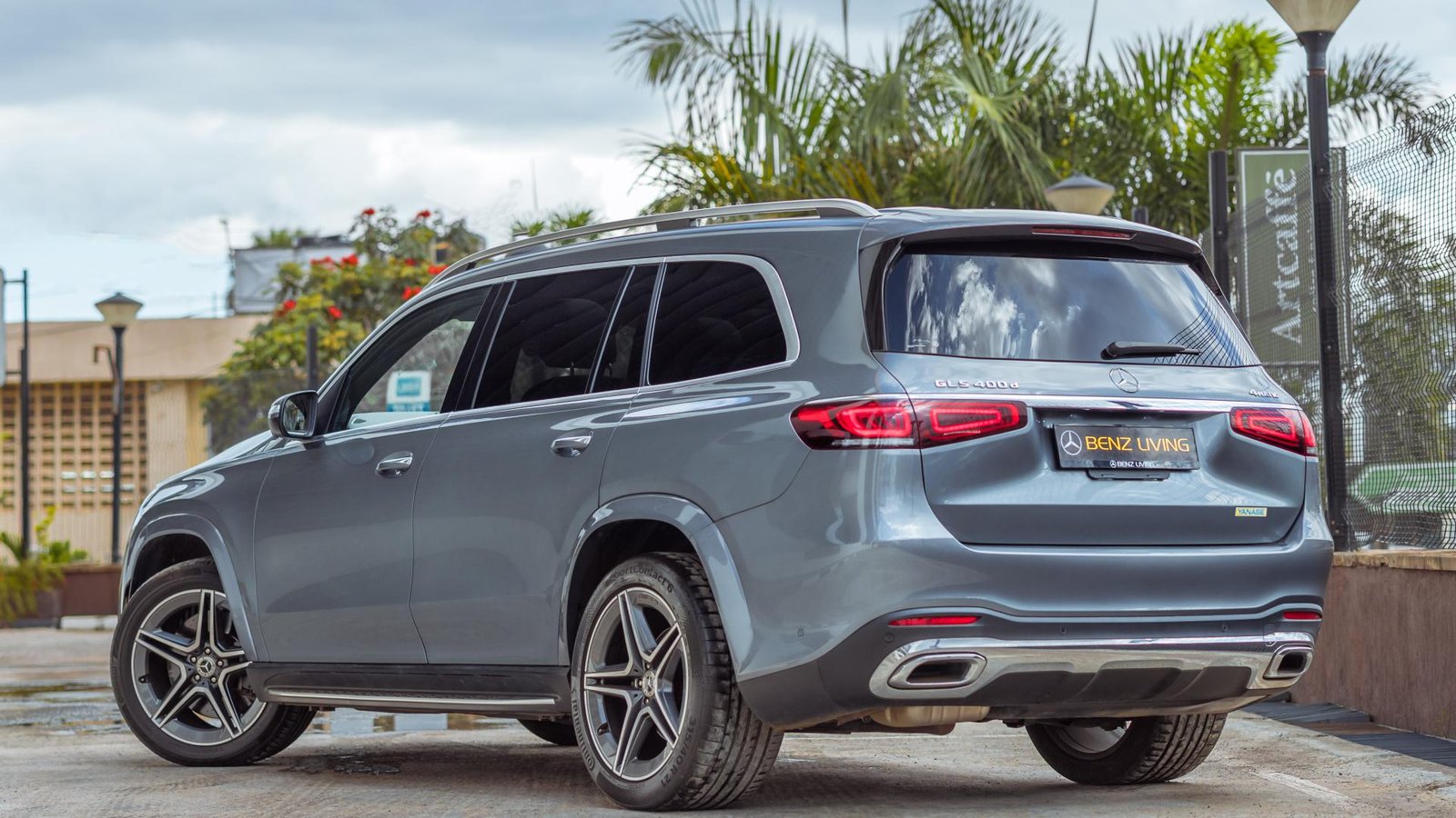 GLS400D 4MATIC (Selenite Grey)