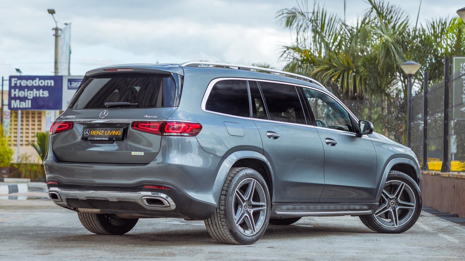 GLS400D 4MATIC (Selenite Grey)