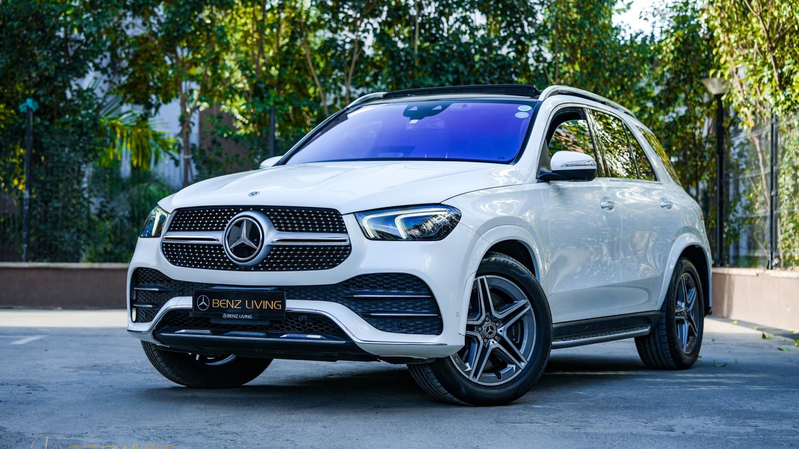 2020 GLE450 4MATIC (Diamond White Metallic)