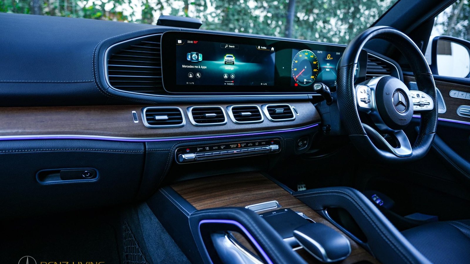 2020 GLE450 4MATIC (Diamond White Metallic)