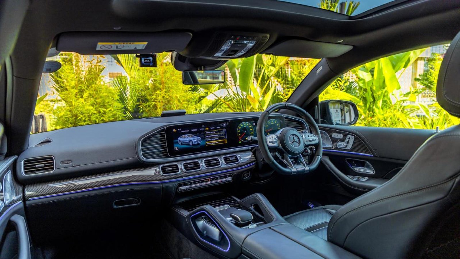 2020 Obsidian Black GLE53 Coupe