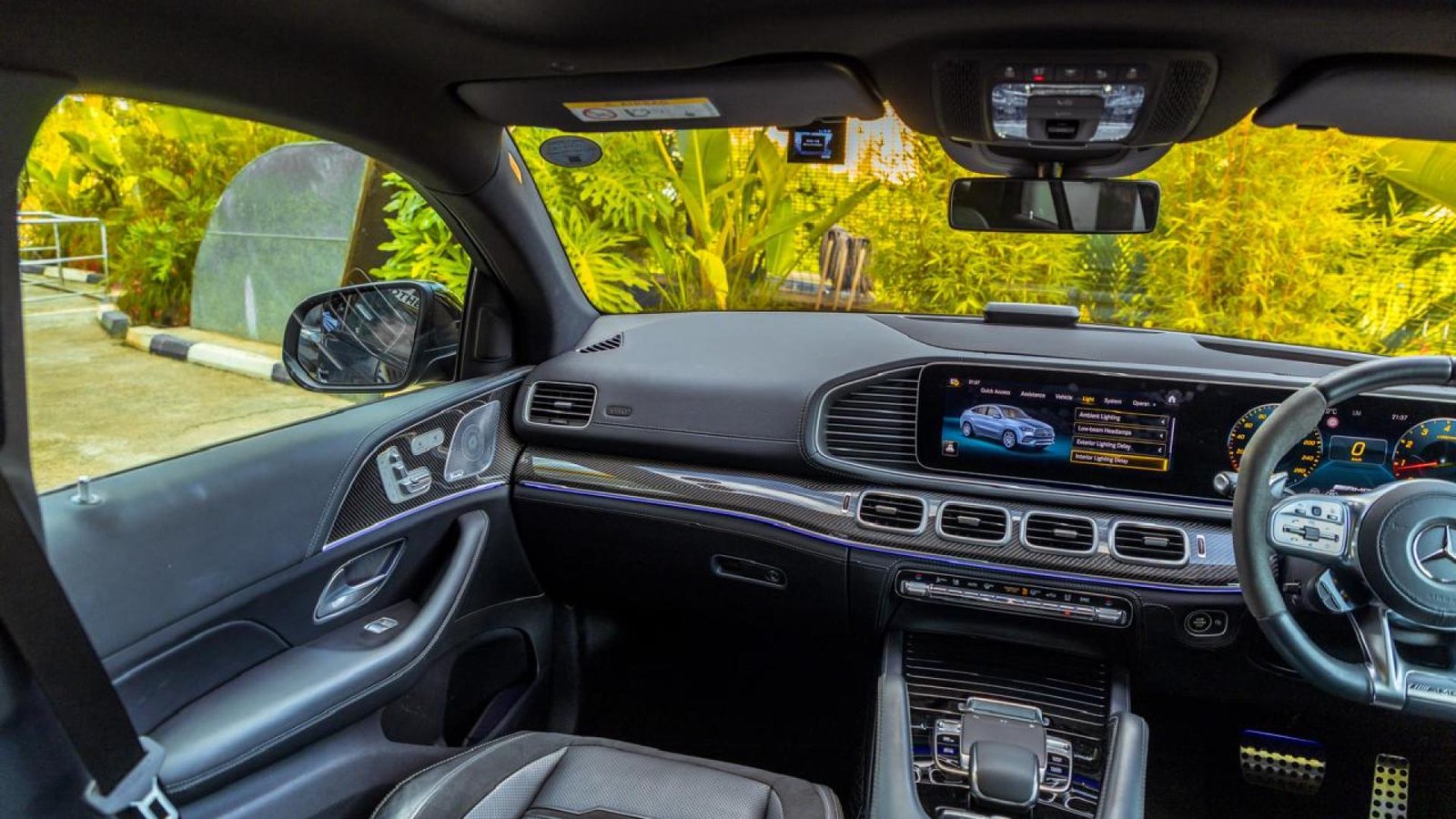 2020 Obsidian Black GLE53 Coupe