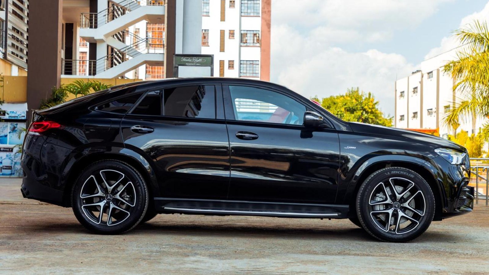 2020 Obsidian Black GLE53 Coupe