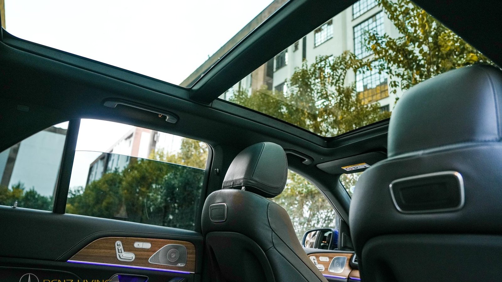 2019 Metallic blue GLE450 AMG line