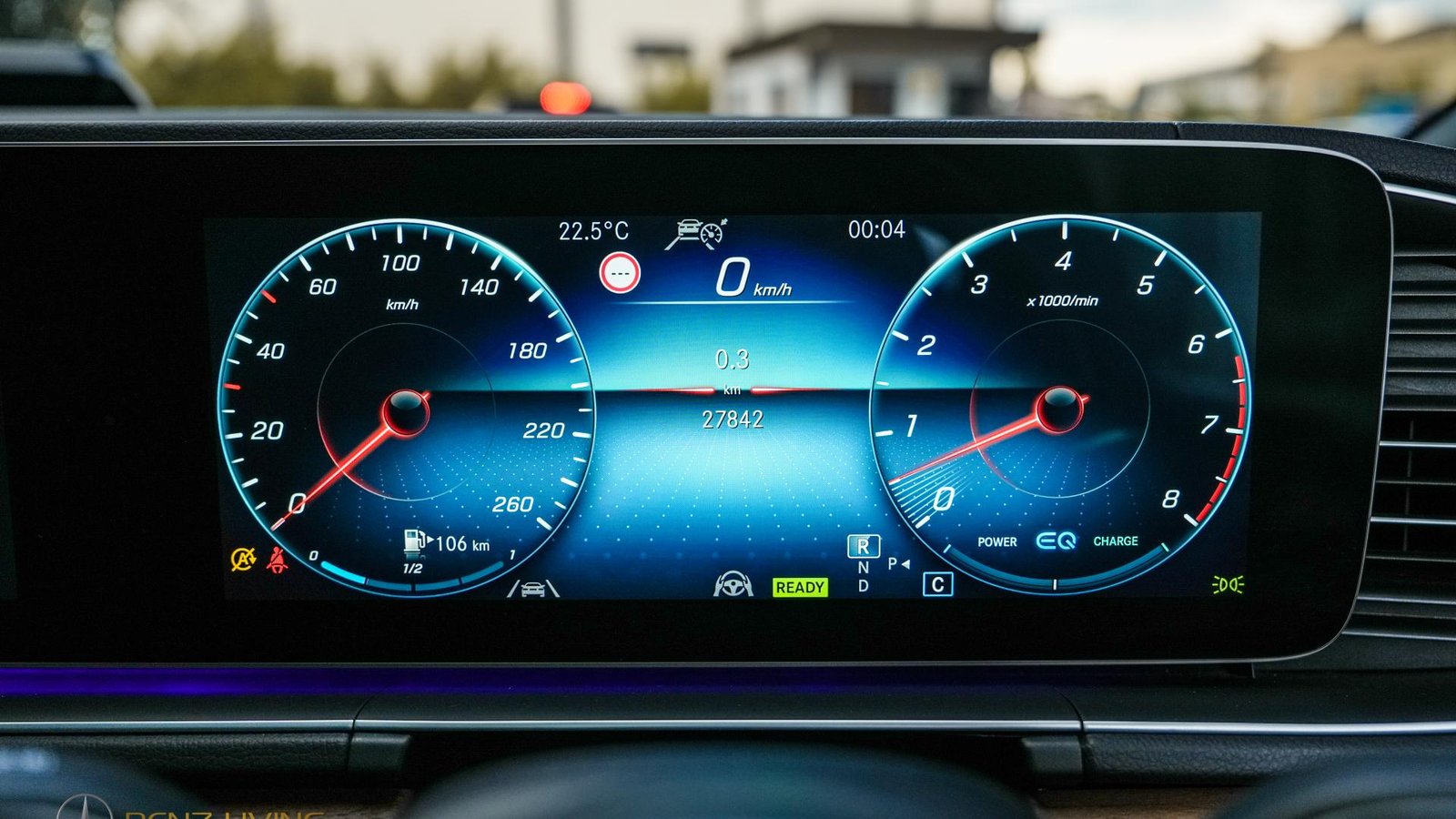 2019 Metallic blue GLE450 AMG line