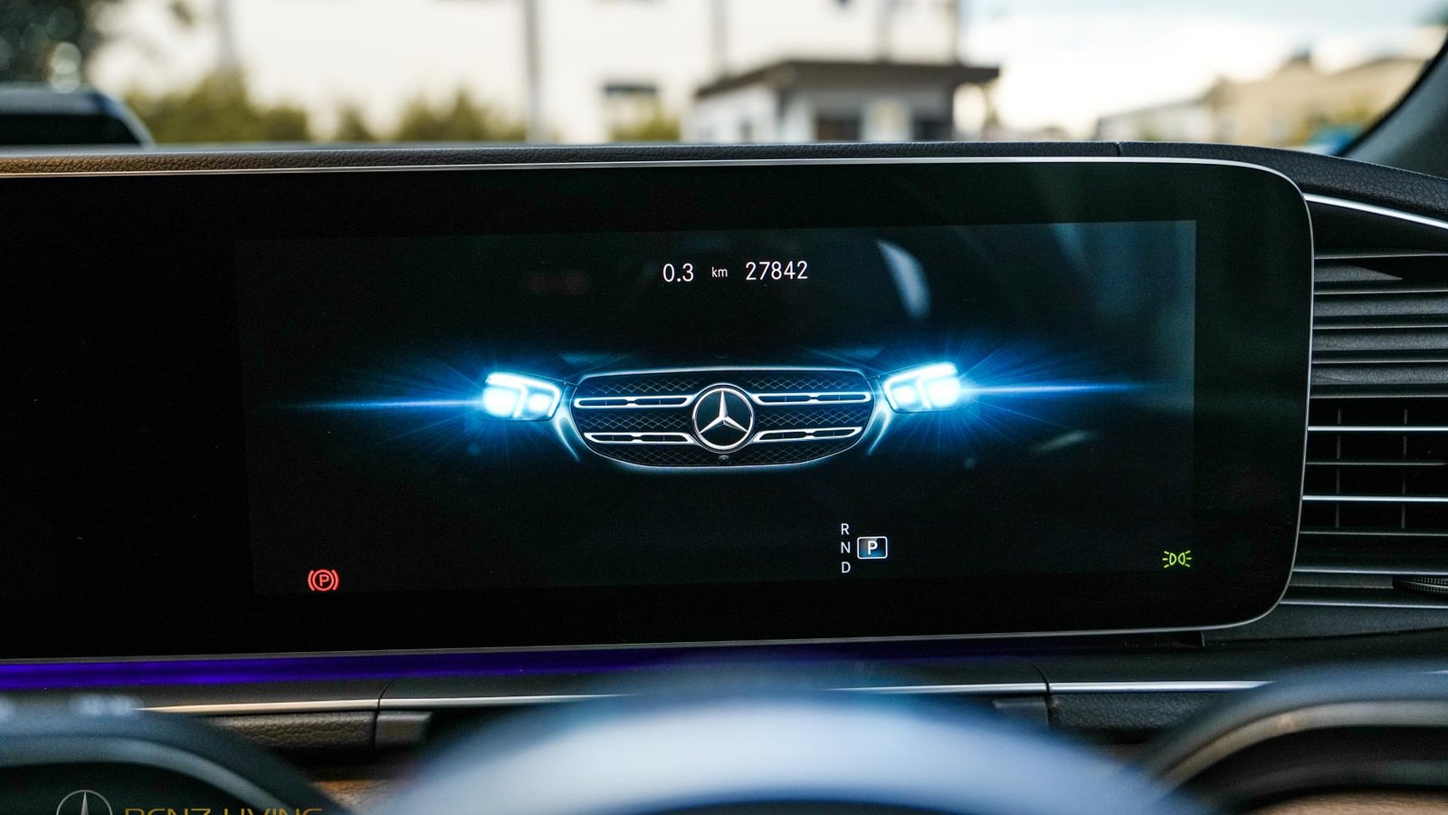 2019 Metallic blue GLE450 AMG line